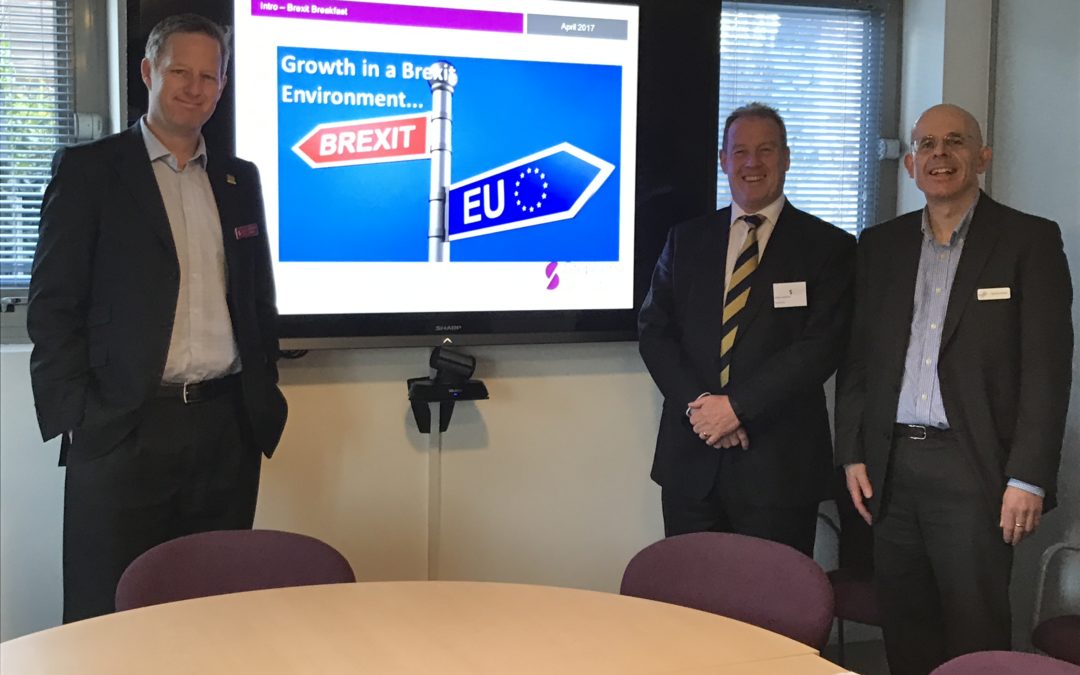 Positivity on the menu at Brexit business breakfast