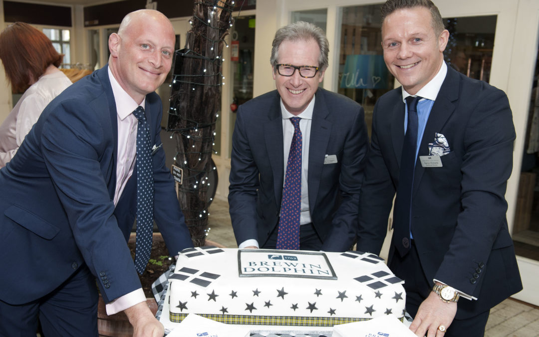 Great attendance for launch of Brewin Dolphin’s Truro office