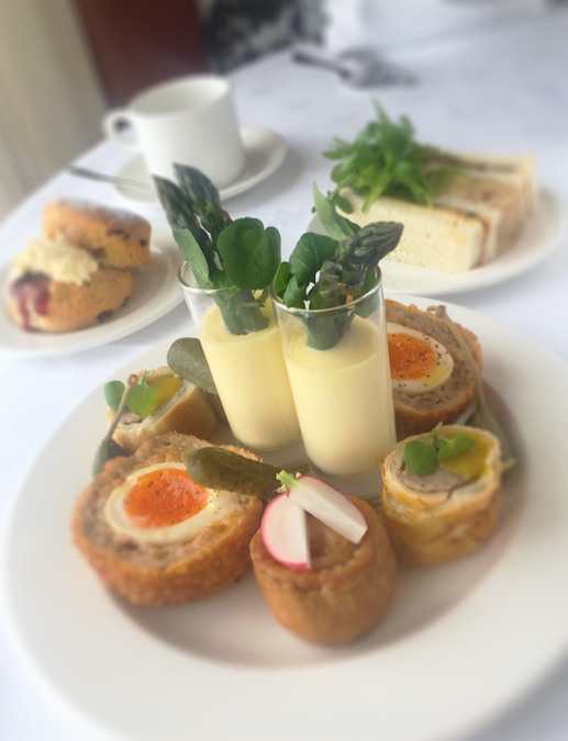 Afternoon tea with a dad-style twist