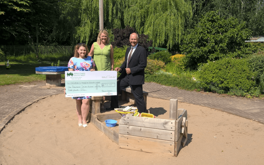 Brewin Dolphin sailing success raises £1753.15 for Children’s Hospice South West