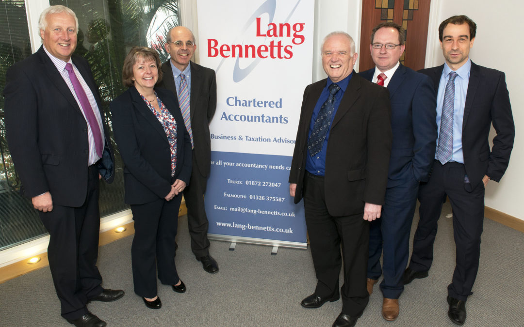 Lang Bennetts shortlisted for British Accountancy Awards