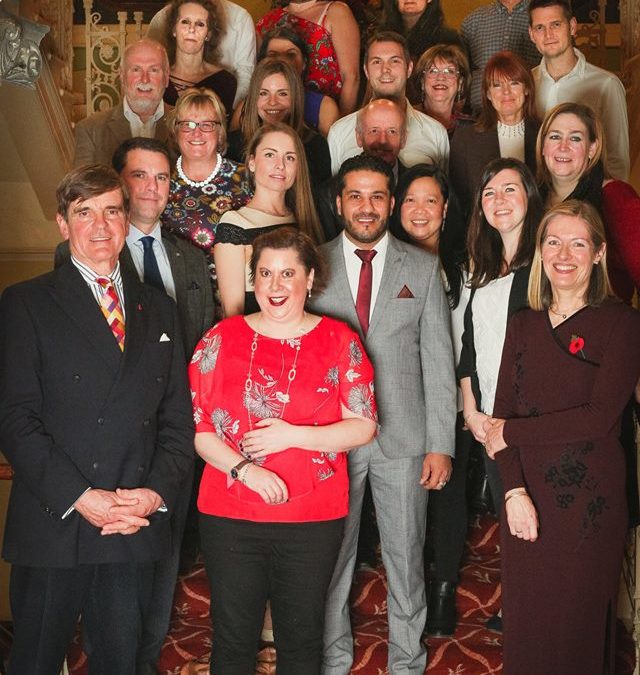 Long service celebrated at The Headland