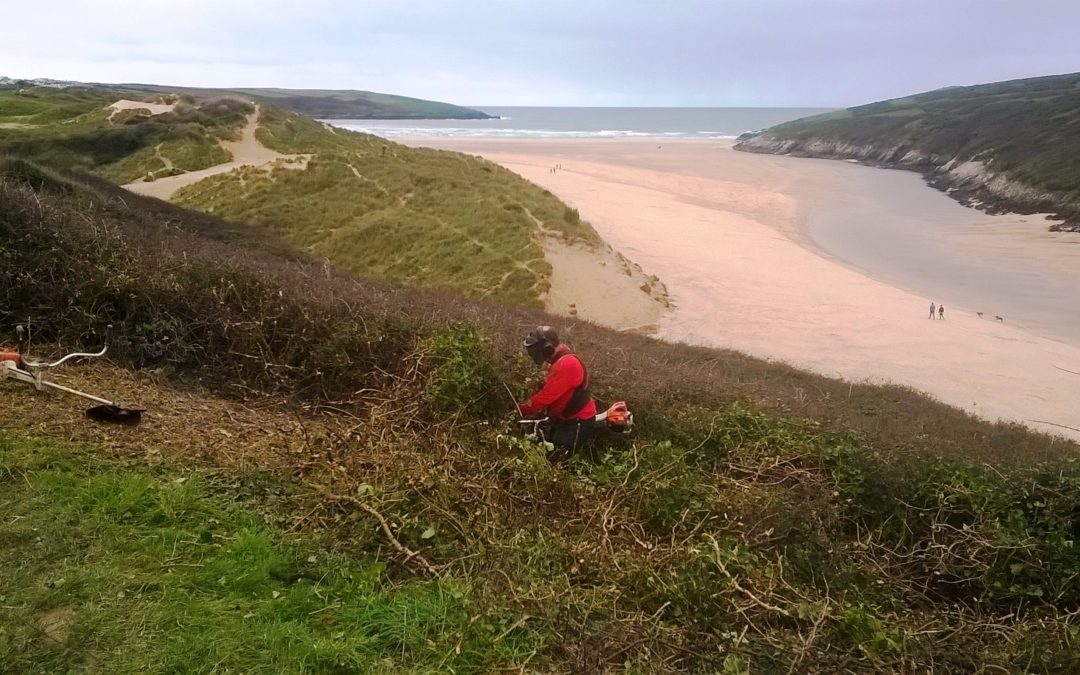 Headland Hotel raises over £45,000 in support of the National Trust
