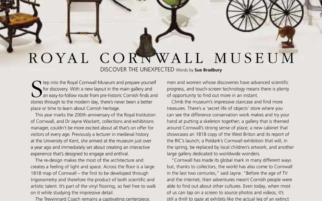 Discover the unexpected