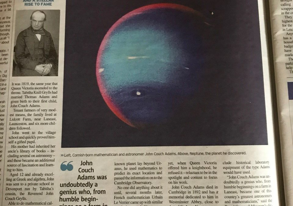 Unassuming schoolboy who dreamed beyond the stars