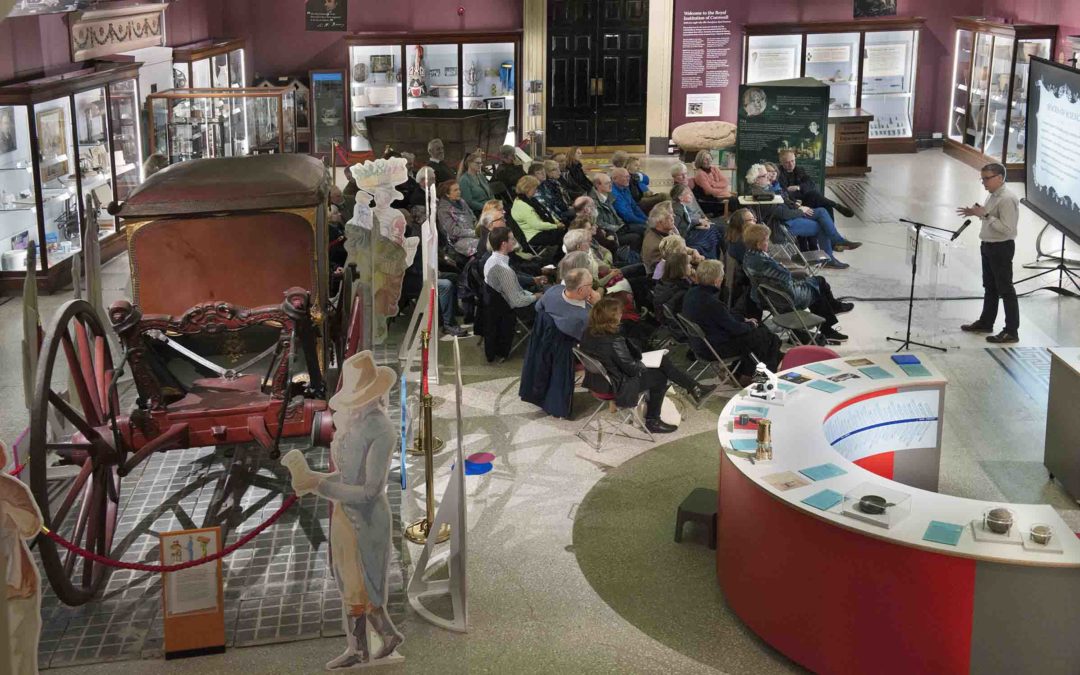 Lecture reveals Cornwall’s scientific past