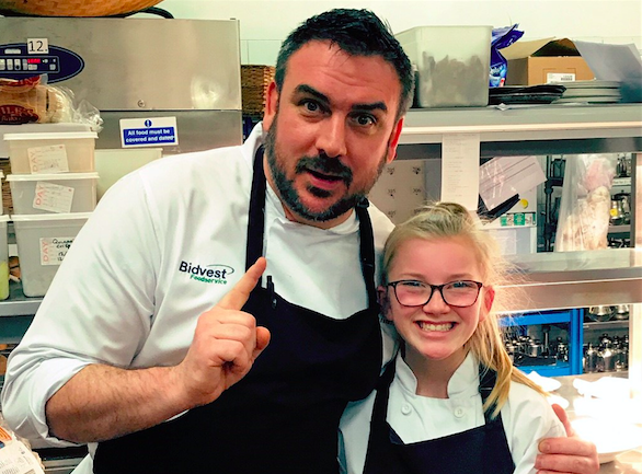 Headland executive head chef mentors regional Future Chef winner