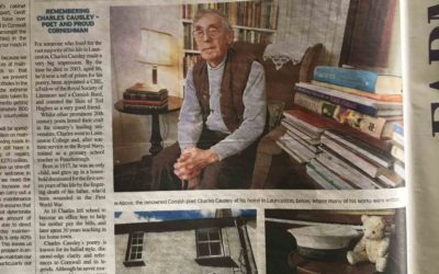 Remembering Charles Causley – poet and proud Cornishman