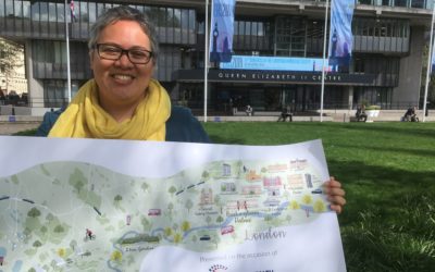 Map mementoes for Commonwealth Heads of Government