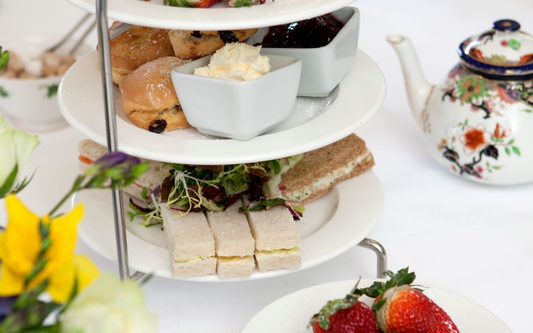 Celebrate the Royal Wedding with an afternoon tea fit for the Queen