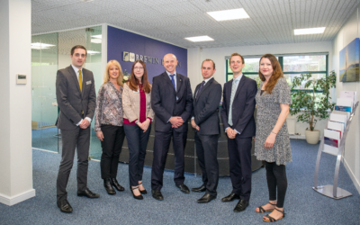 Party celebrates Plymouth office refurbishment