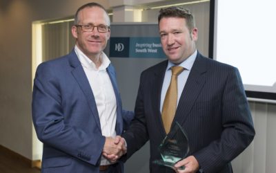 Rob Vivian wins IoD award