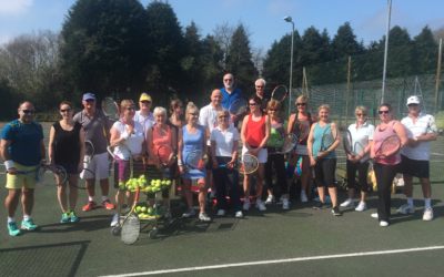 Tennis in Bodmin bucks the national trend