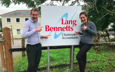 Lang Bennetts are regional apprenticeship finalists