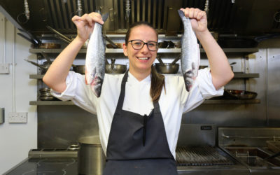 Brigitta graduates from Headland’s training programme