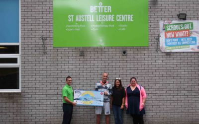 Time Credits get volunteers into the gym