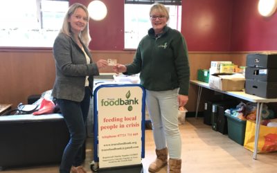 Huge take-up on foodbank family passes