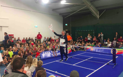 Anyone for tennis?