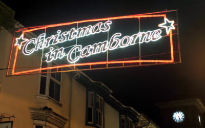 Real Christmas tree for Camborne this Christmas