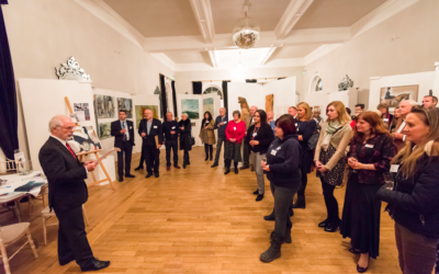 Brewin Dolphin Hosts Private View of South West Academy Open Exhibition