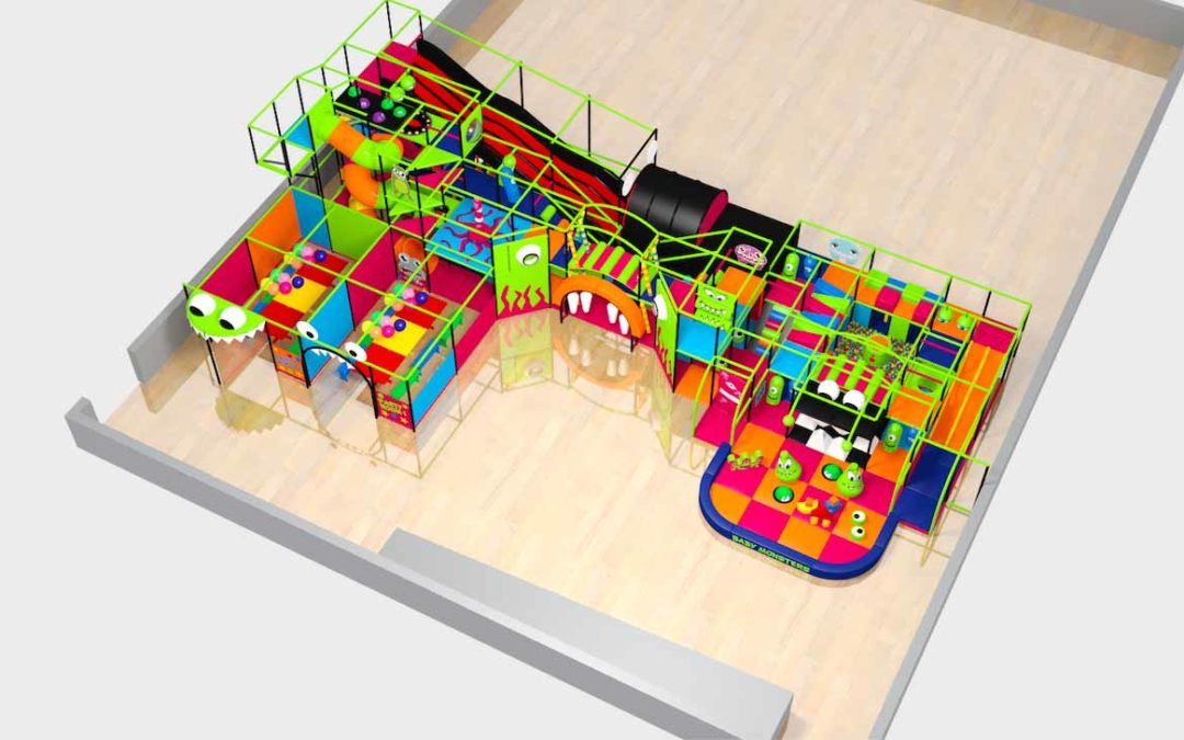 Exciting new soft play area at St Austell Leisure Centre