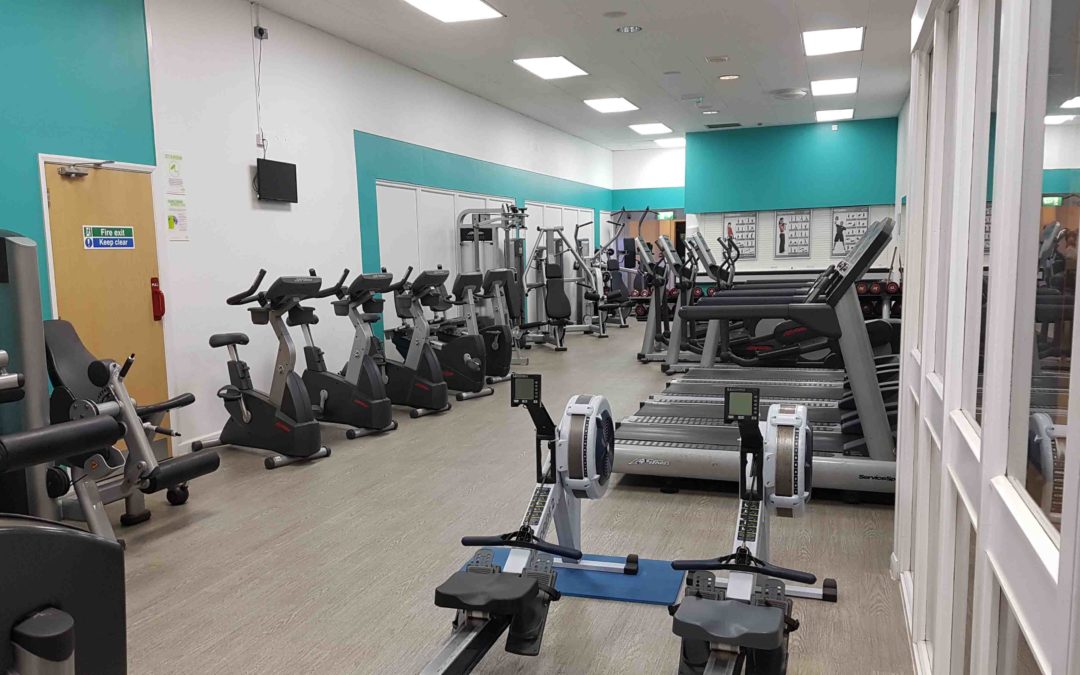 £100,000 refurbishment at Wadebridge Leisure Centre