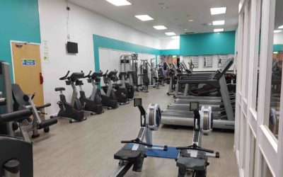 £100,000 refurbishment at Wadebridge Leisure Centre