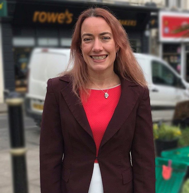 Homecoming for Camborne’s new Business Improvement District manager