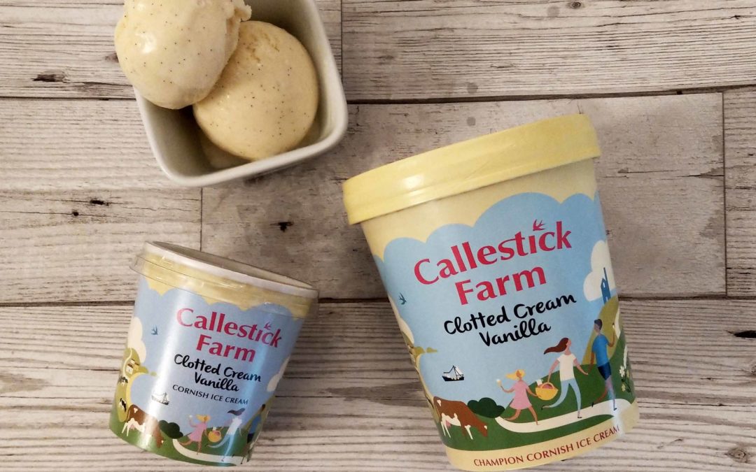 Top food award for Callestick Farm Ice-Cream