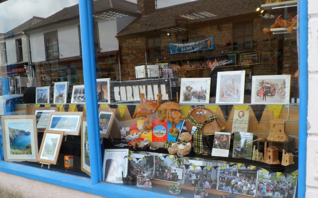 Camborne shops prepare for Trevithick Day