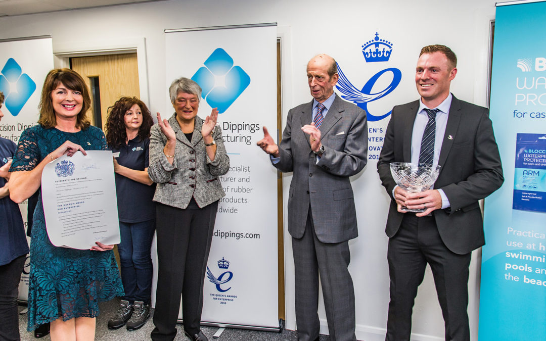 Second Queen’s Award for Precision Dippings Manufacturing