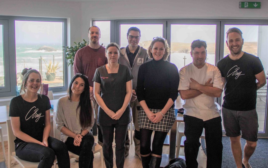 C-Bay Café extension is officially launched