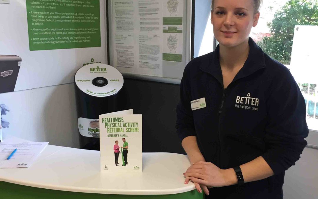 Medical referrals to help patients get fitter