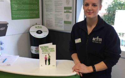Medical referrals to help patients get fitter