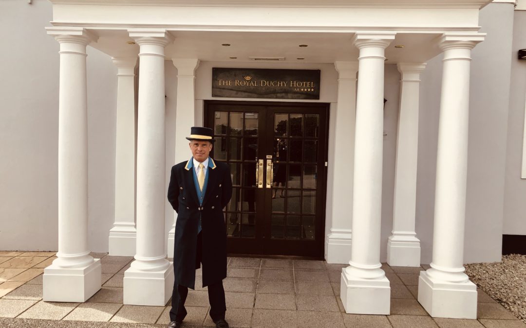 Doorman with a difference