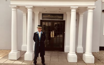 Doorman with a difference
