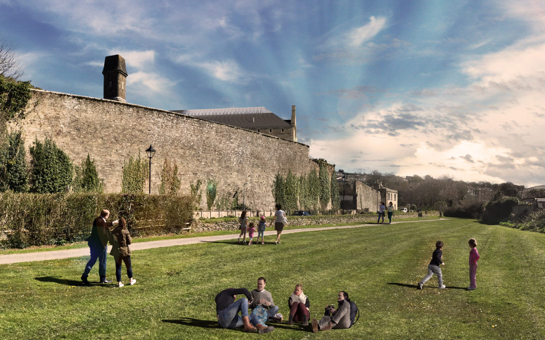 Successful completion of car parking negotiations win wide support for Bodmin Jail