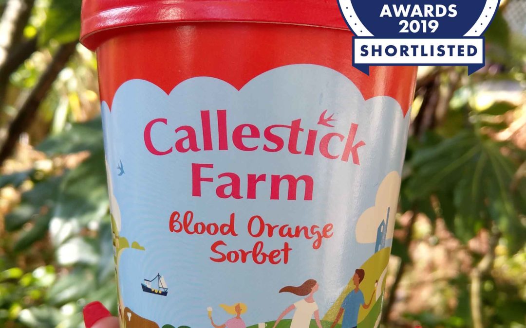 Callestick Farm ice-cream and sorbet make the Great British Food shortlist
