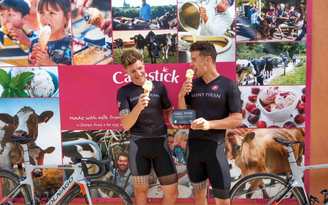 Callestick Farm launches Saint Piran ice-cream