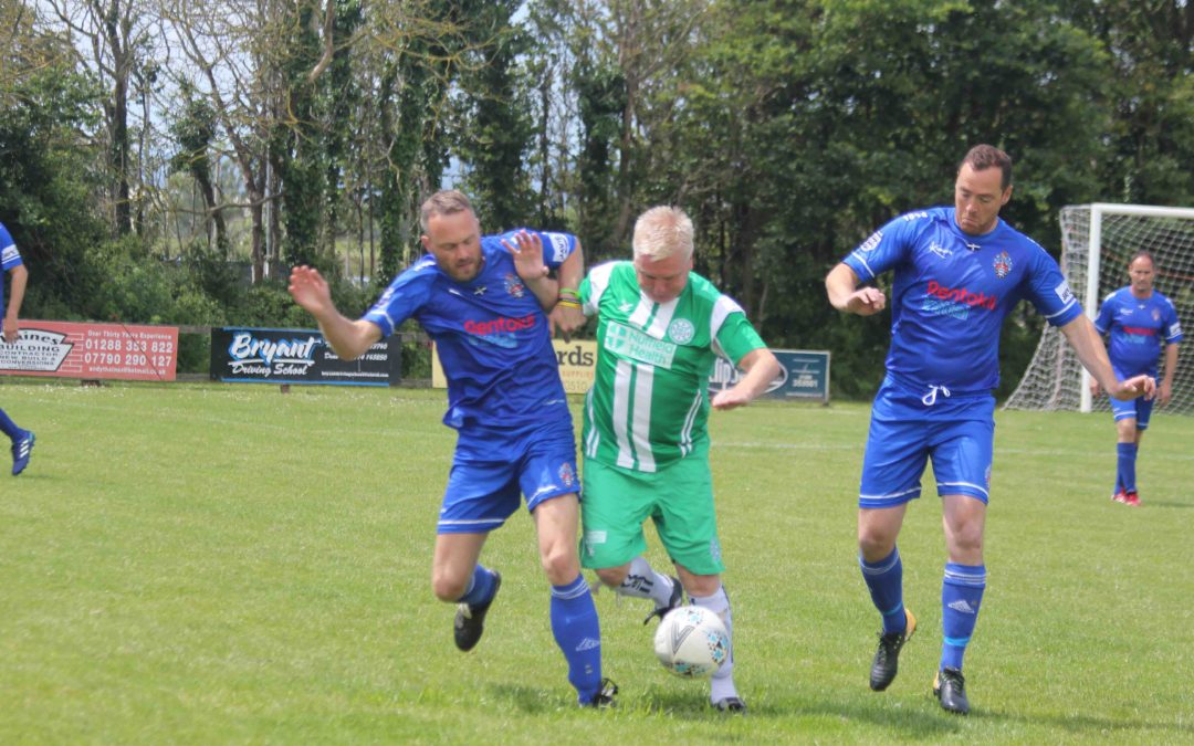 Brewin Dolphin football match raises fund for young hearts charity