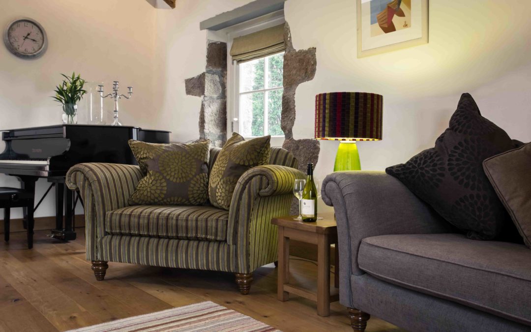 Award nominations and outstanding Visit England assessment for Old Barn