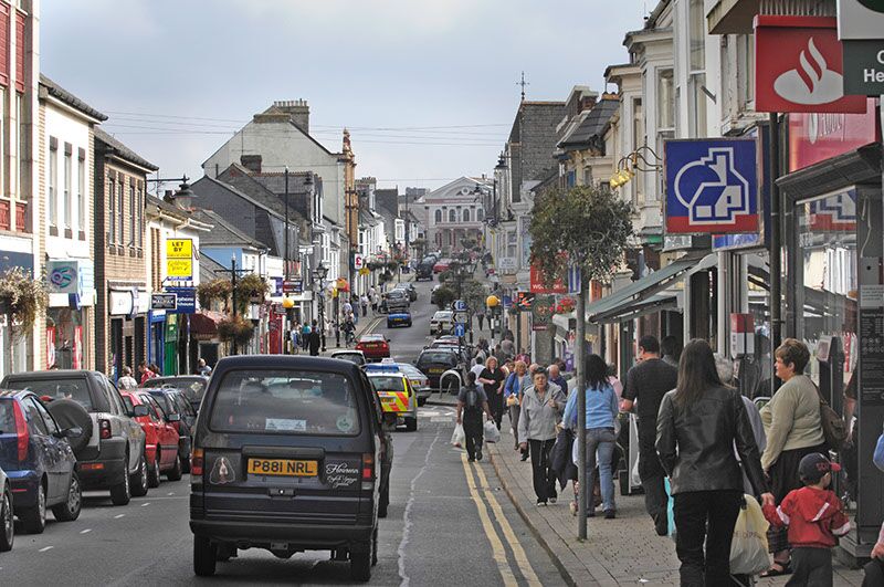 Future of Camborne’s town centre under threat