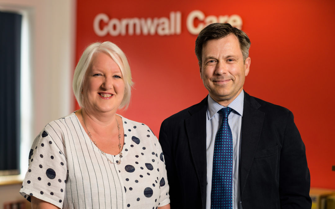 Cornwall Care appoints three new executive directors