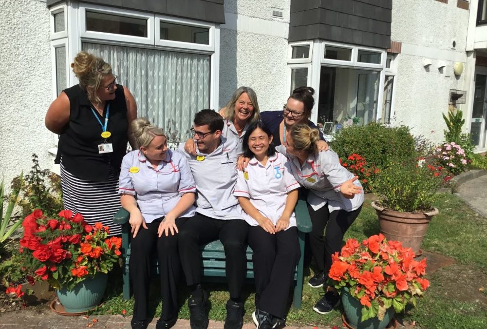 Cornwall Care teams taking to the water for Dragon Boat race
