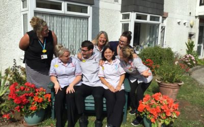Cornwall Care teams taking to the water for Dragon Boat race