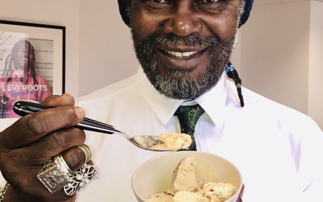 Callestick Farm signs three-year deal with Levi Roots