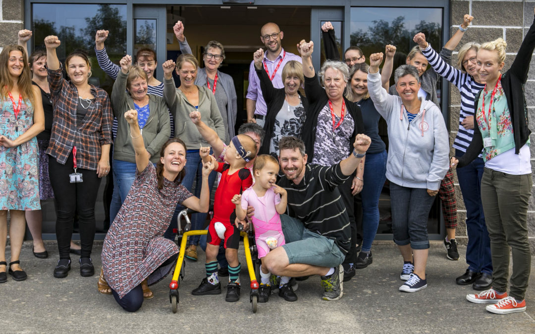 New Zealander super heroes visit Redruth factory