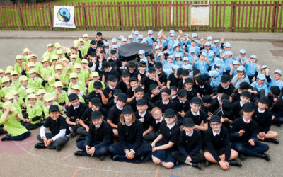 Camborne celebrates Fairtrade