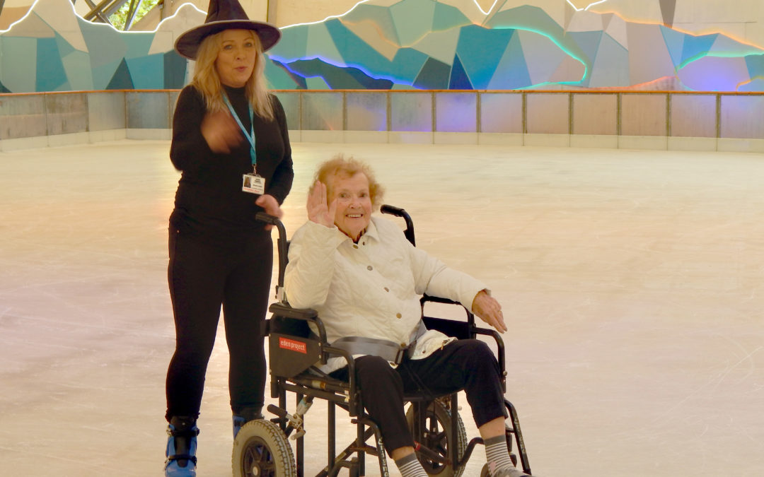Redannick residents take to the ice