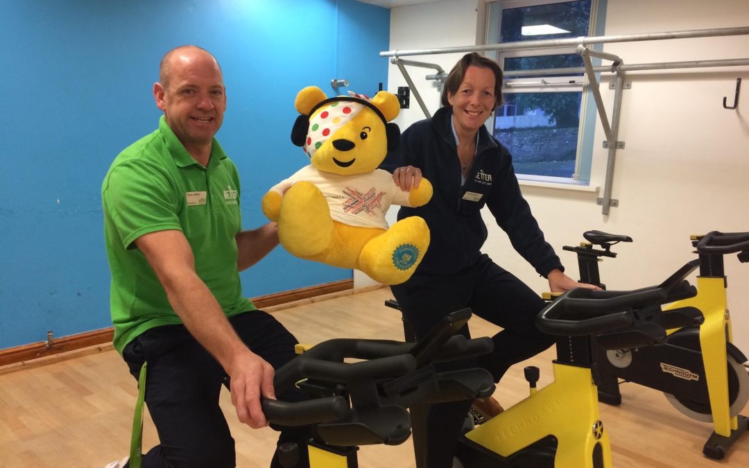Pedal for Pudsey